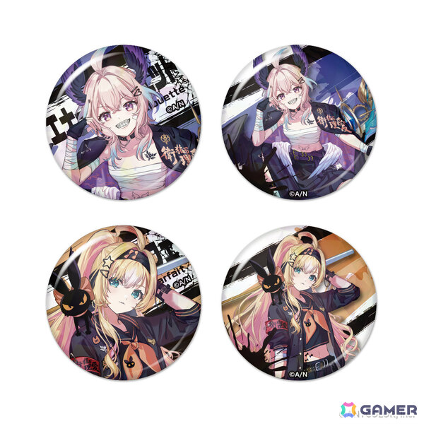 NIJISANJI ENのユニット「Ethyria」が女番長に！？4周年を記念した描き下ろしグッズの予約受付が10月6日より開始の画像3