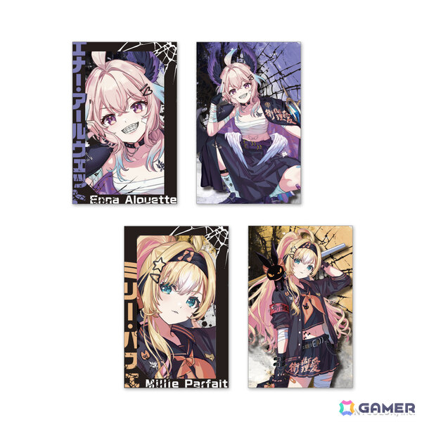 NIJISANJI ENのユニット「Ethyria」が女番長に！？4周年を記念した描き下ろしグッズの予約受付が10月6日より開始の画像4