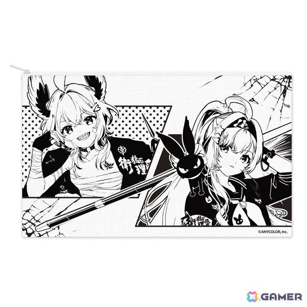 NIJISANJI ENのユニット「Ethyria」が女番長に！？4周年を記念した描き下ろしグッズの予約受付が10月6日より開始の画像5