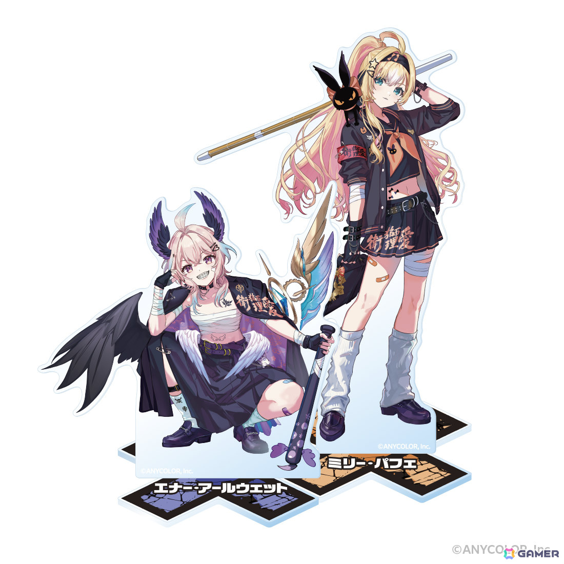 NIJISANJI ENのユニット「Ethyria」が女番長に！？4周年を記念