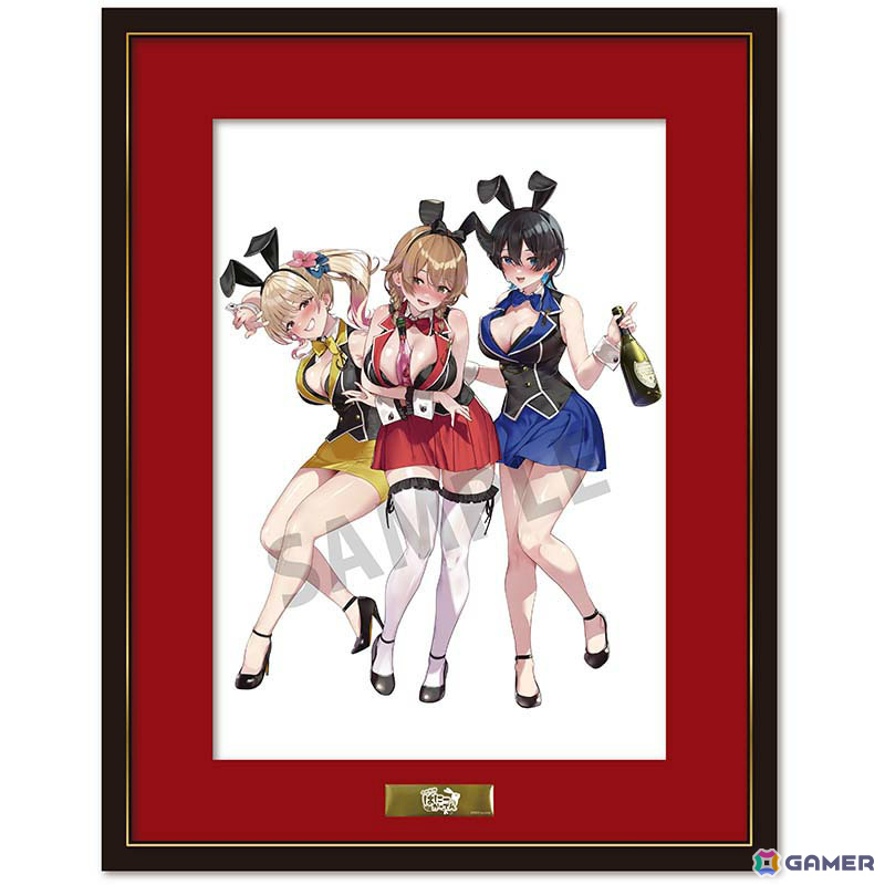 バニーガーデン へべれけばにーがーでん ブロマイド コンプリート