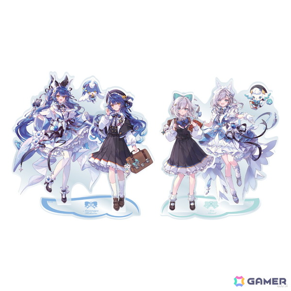 「にじさんじ」より天宮こころさん、アルス・アルマルさんの「NIJIMAGIA ～Silky Wing～」グッズが10月3日19時より販売開始！の画像3