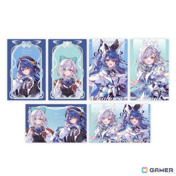 「にじさんじ」より天宮こころさん、アルス・アルマルさんの「NIJIMAGIA ～Silky Wing～」グッズが10月3日19時より販売開始！の画像4