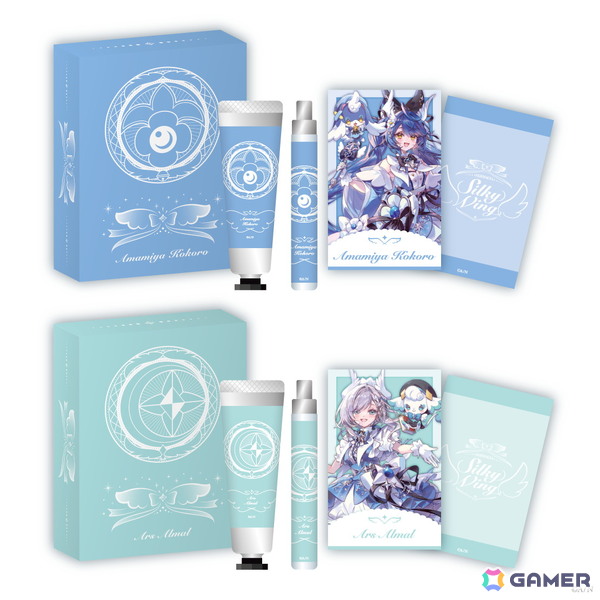 「にじさんじ」より天宮こころさん、アルス・アルマルさんの「NIJIMAGIA ～Silky Wing～」グッズが10月3日19時より販売開始！の画像8