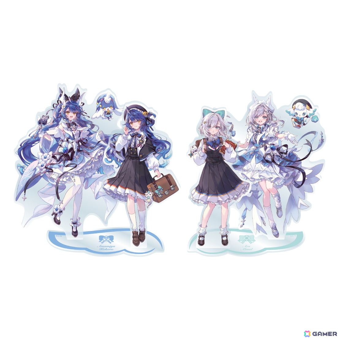 公式カードスリーブ にじさんじ　アルスアルマル　天宮こころ ラバーマットグッズ第4弾】カードスリーブ 天宮こころ｜にじさん