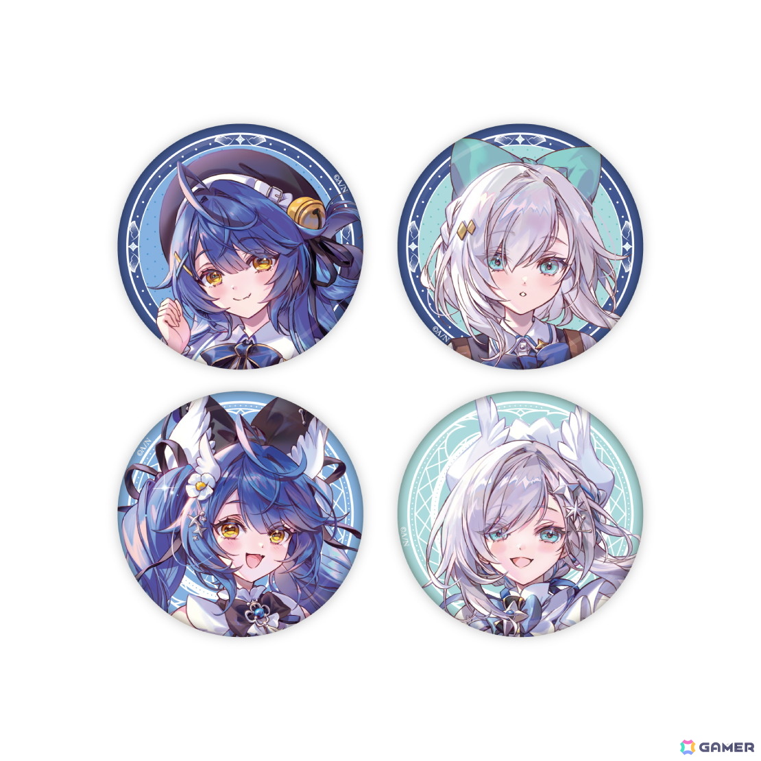 にじさんじ」より天宮こころさん、アルス・アルマルさんの