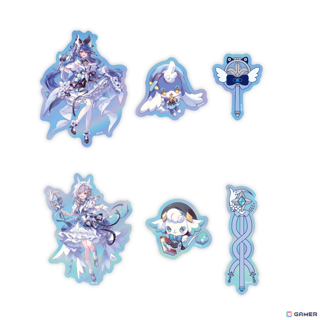 にじさんじ」より天宮こころさん、アルス・アルマルさんの