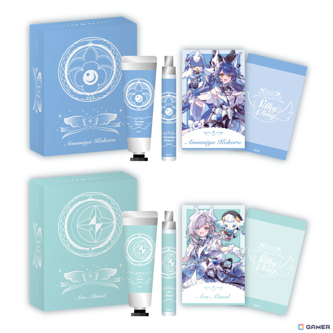 にじさんじ」より天宮こころさん、アルス・アルマルさんの「NIJIMAGIA