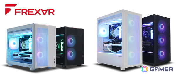 FRONTIER、性能と安心を兼ね備えた新PCブランド「FREX∀R」を発表！小型モデルを含む2製品42機種がラインアップの画像1