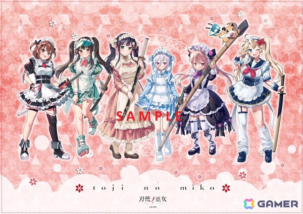 TVアニメ「刀使ノ巫女」の歴史を振り返る展示会が10月3日よりマルイシティ横浜にて開催！制作資料やイラストが一挙公開の画像12