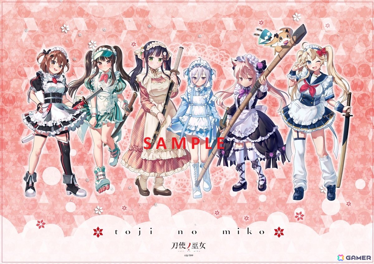 TVアニメ「刀使ノ巫女」の歴史を振り返る展示会が10月3日よりマルイ