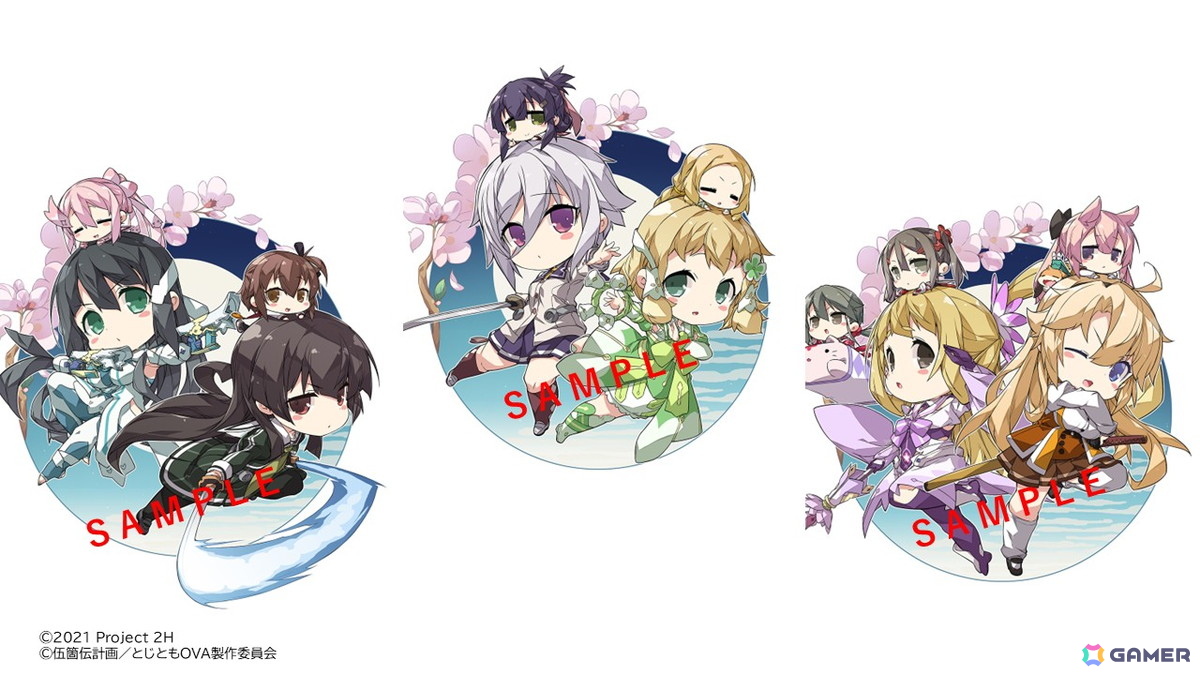 TVアニメ「刀使ノ巫女」の歴史を振り返る展示会が10月3日よりマルイ