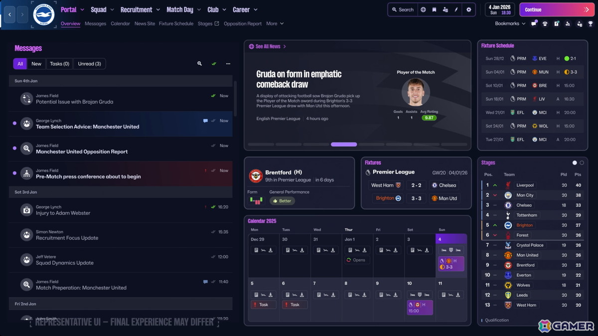 「Football Manager 26」開発者インタビュー:「FM23」から618%も日本のプレイヤーが増加した「FM24」を経て登場する最新作の注目ポイントは?の画像