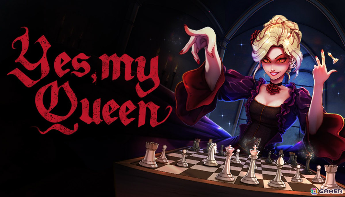 チェス×ローグライト「Yes, My Queen」体験版が公開！40種類以上のマジックカードでルールを操りボスを打ち倒せの画像