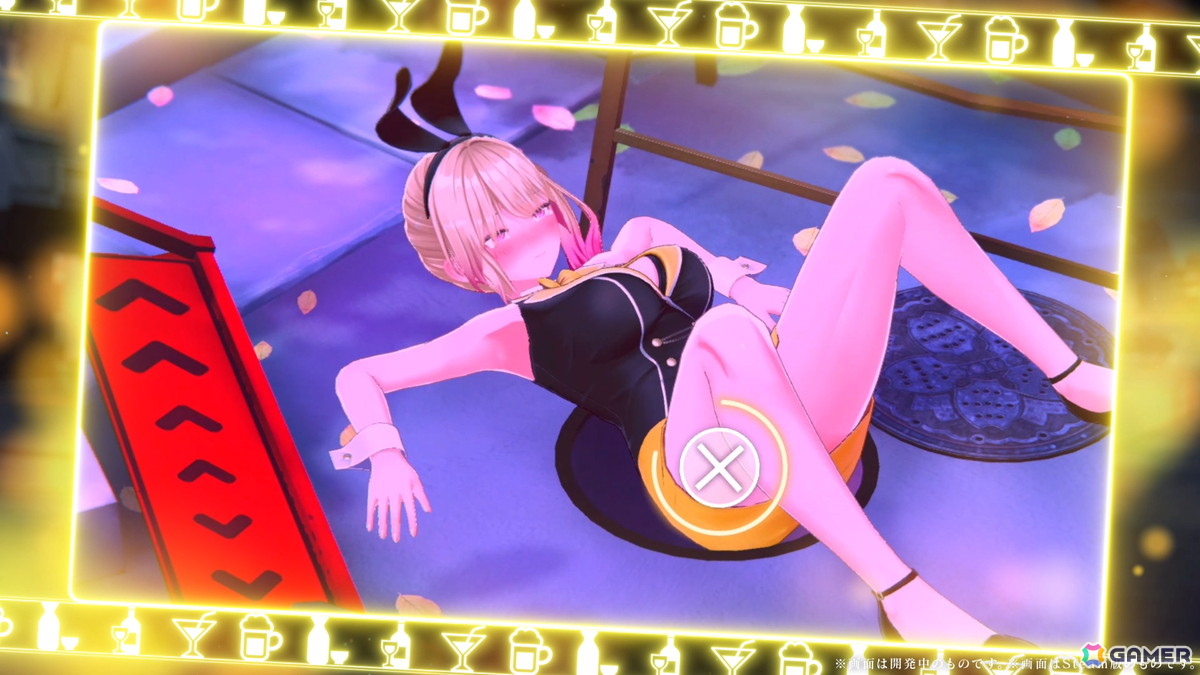 「へべれけ ばにーがーでん」のプロモーションビデオが公開！酔っぱらって思うように歩けない“へべれけ”状態のキャストの姿もの画像7