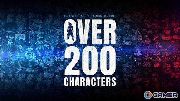 「ドラゴンボール Sparking! ZERO」200キャラクター突破記念トレーラーが公開！新たなキャラクターなどが追加されるDLCも発売決定の画像1