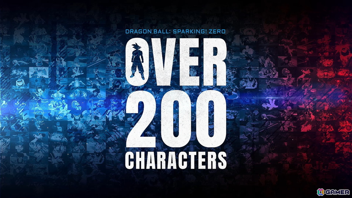 「ドラゴンボール Sparking! ZERO」200キャラクター突破記念トレーラーが公開！新たなキャラクターなどが追加されるDLCも発売決定の画像