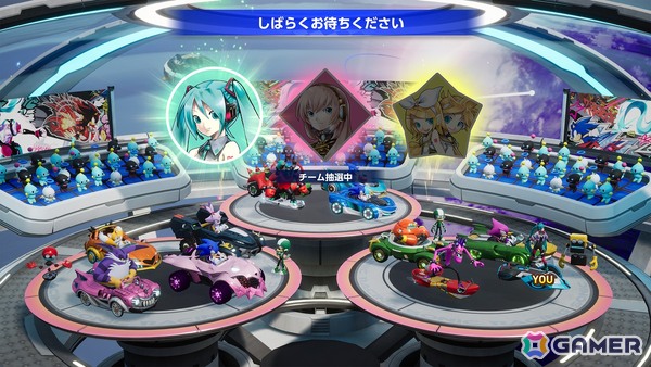 「ソニックレーシング クロスワールド」でコラボイベント「初音ミク」フェスタが開催！ポイントをためてガジェットやステッカー、クラクションを入手しようの画像2