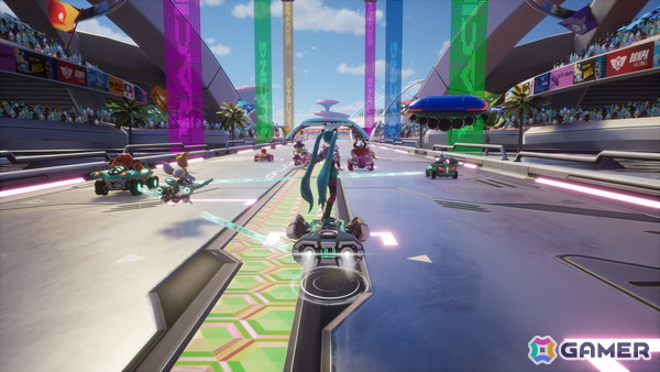 「ソニックレーシング クロスワールド」でコラボイベント「初音ミク」フェスタが開催！ポイントをためてガジェットやステッカー、クラクションを入手しようの画像5