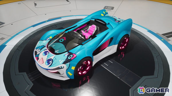 「ソニックレーシング クロスワールド」でコラボイベント「初音ミク」フェスタが開催！ポイントをためてガジェットやステッカー、クラクションを入手しようの画像8