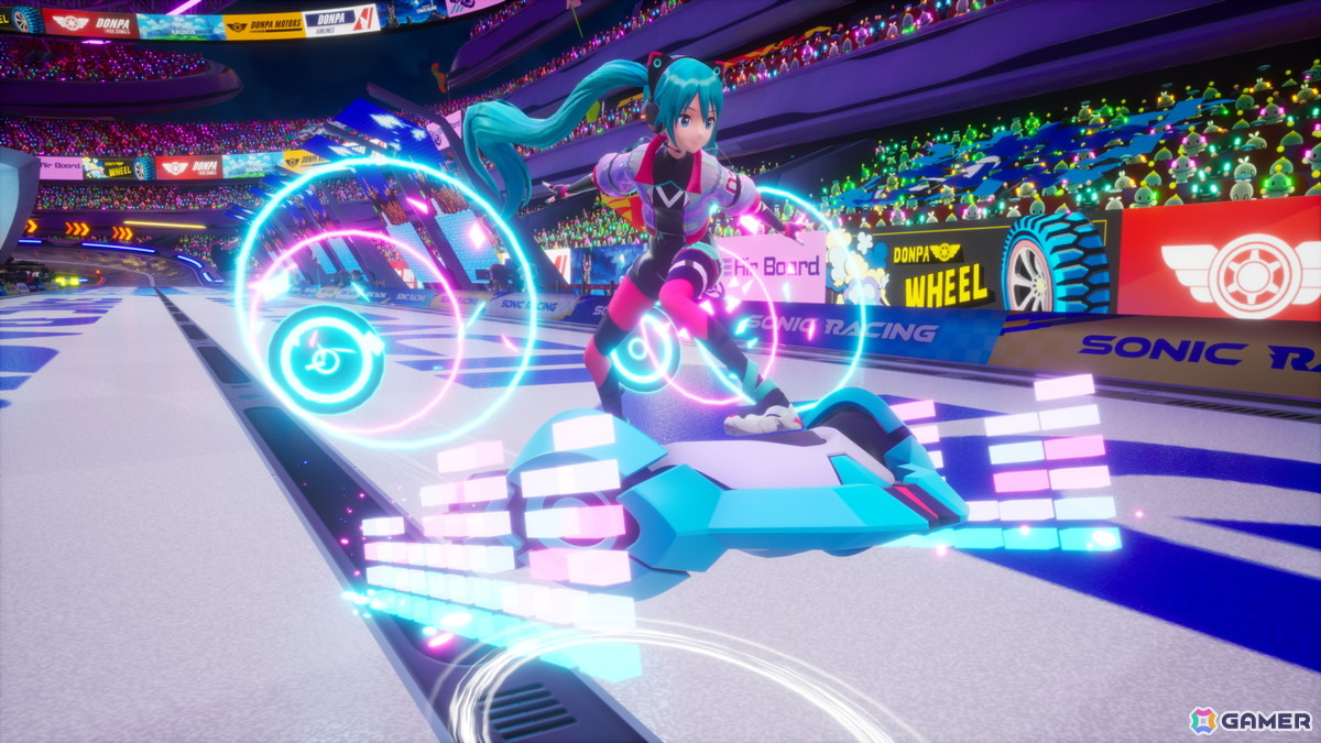 ソニックレーシング クロスワールド」でコラボイベント「初音ミク