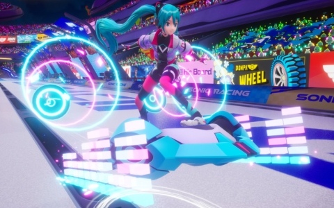 「ソニックレーシング クロスワールド」でコラボイベント「初音ミク」フェスタが開催！ポイントをためてガジェットやステッカー、クラクションを入手しよう