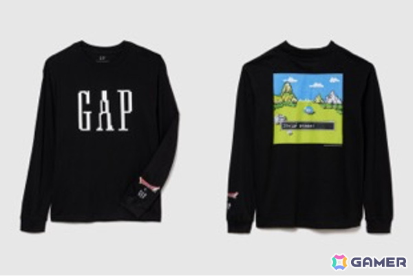 Gapが「ドラゴンクエスト」とのコラボコレクションをプレミアム