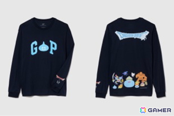 Gapが「ドラゴンクエスト」とのコラボコレクションをプレミアム・アウトレット限定で11月7日に発売!の画像