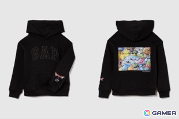 Gapが「ドラゴンクエスト」とのコラボコレクションをプレミアム・アウトレット限定で11月7日に発売！の画像16