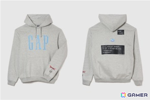 Gapが「ドラゴンクエスト」とのコラボコレクションをプレミアム