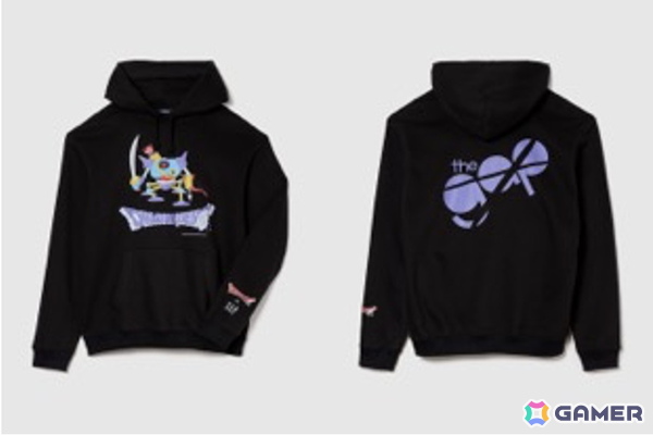 Gapが「ドラゴンクエスト」とのコラボコレクションをプレミアム