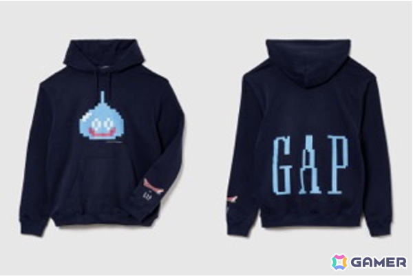 Gapが「ドラゴンクエスト」とのコラボコレクションをプレミアム