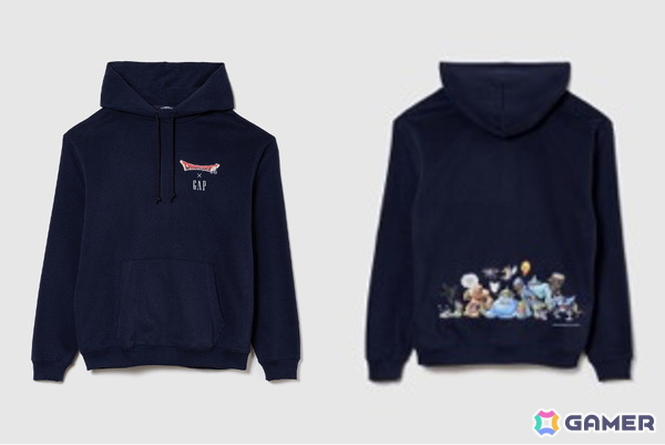 アウトレット限定 ドラゴンクエスト GAP ブラック パーカー アウトレット限定 ドラゴンクエスト GAP ブラック パーカー - メルカリ