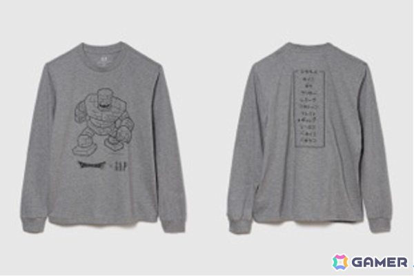 Gapが「ドラゴンクエスト」とのコラボコレクションをプレミアム