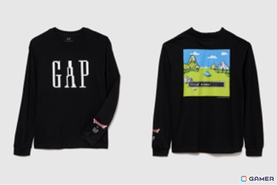 Gapが「ドラゴンクエスト」とのコラボコレクションをプレミアム・アウトレット限定で11月7日に発売！の画像10
