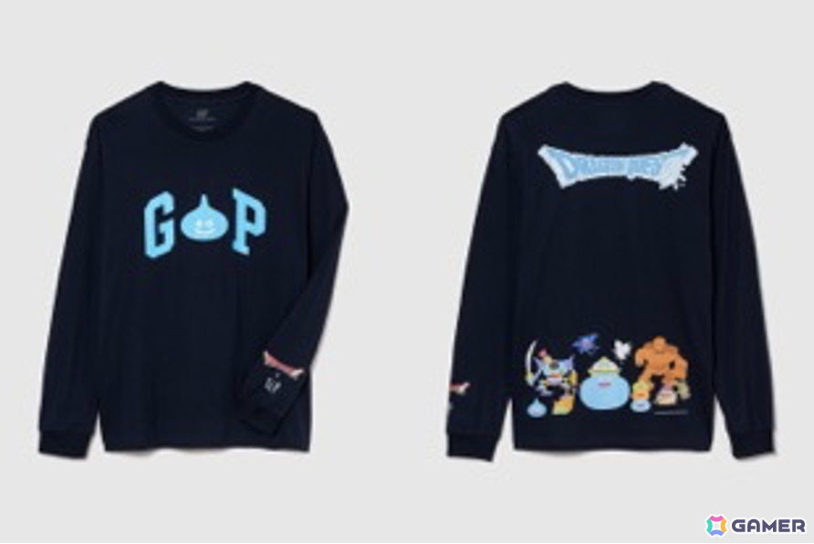 Gapが「ドラゴンクエスト」とのコラボコレクションをプレミアム・アウトレット限定で11月7日に発売！の画像11