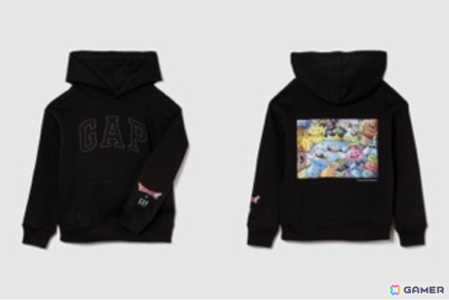 Gapが「ドラゴンクエスト」とのコラボコレクションをプレミアム