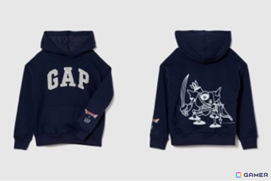 Gapが「ドラゴンクエスト」とのコラボコレクションをプレミアム