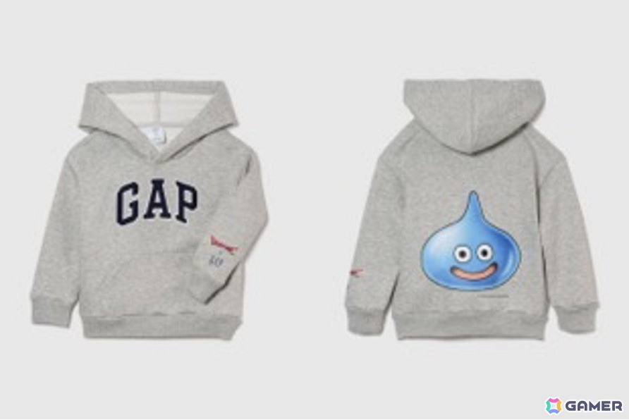 Gapが「ドラゴンクエスト」とのコラボコレクションをプレミアム