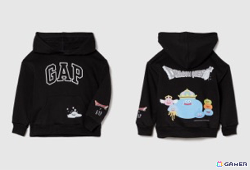 Gapが「ドラゴンクエスト」とのコラボコレクションをプレミアム
