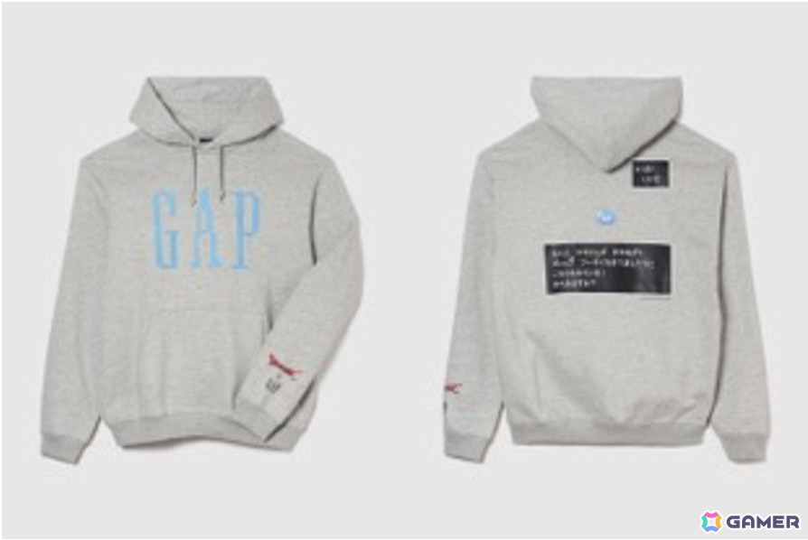 Gapが「ドラゴンクエスト」とのコラボコレクションをプレミアム・アウトレット限定で11月7日に発売！の画像2