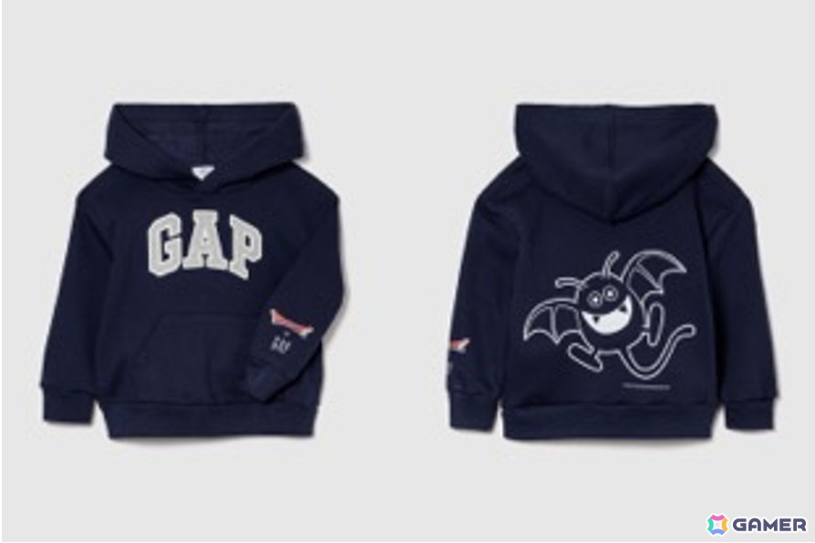 Gapが「ドラゴンクエスト」とのコラボコレクションをプレミアム