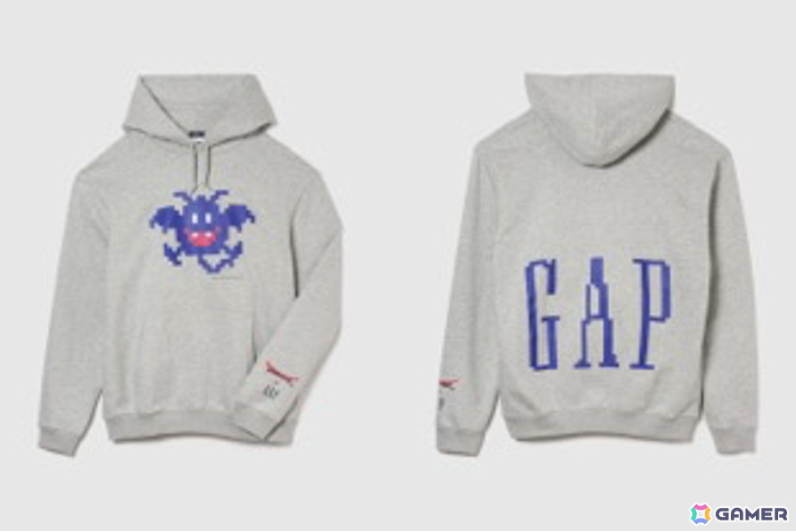 Gapが「ドラゴンクエスト」とのコラボコレクションをプレミアム・アウトレット限定で11月7日に発売！の画像3
