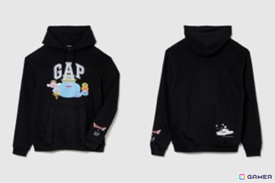 Gapが「ドラゴンクエスト」とのコラボコレクションをプレミアム・アウトレット限定で11月7日に発売！の画像5