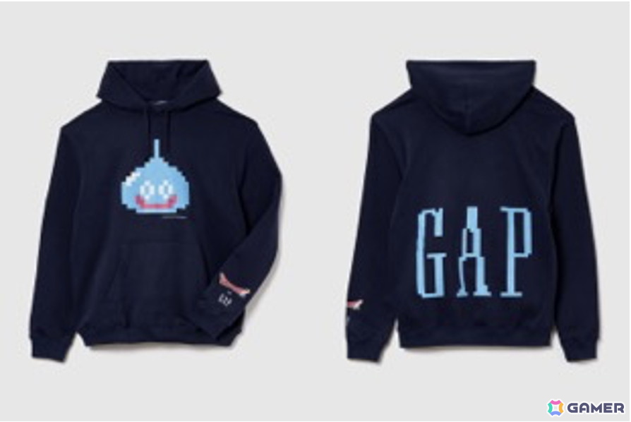 Gapが「ドラゴンクエスト」とのコラボコレクションをプレミアム・アウトレット限定で11月7日に発売！の画像6