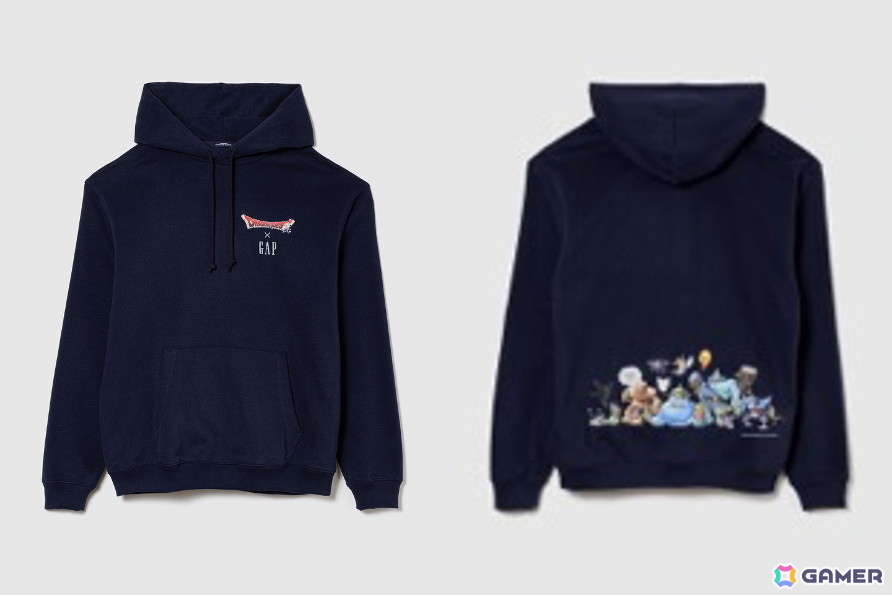 Gapが「ドラゴンクエスト」とのコラボコレクションをプレミアム・アウトレット限定で11月7日に発売！の画像7