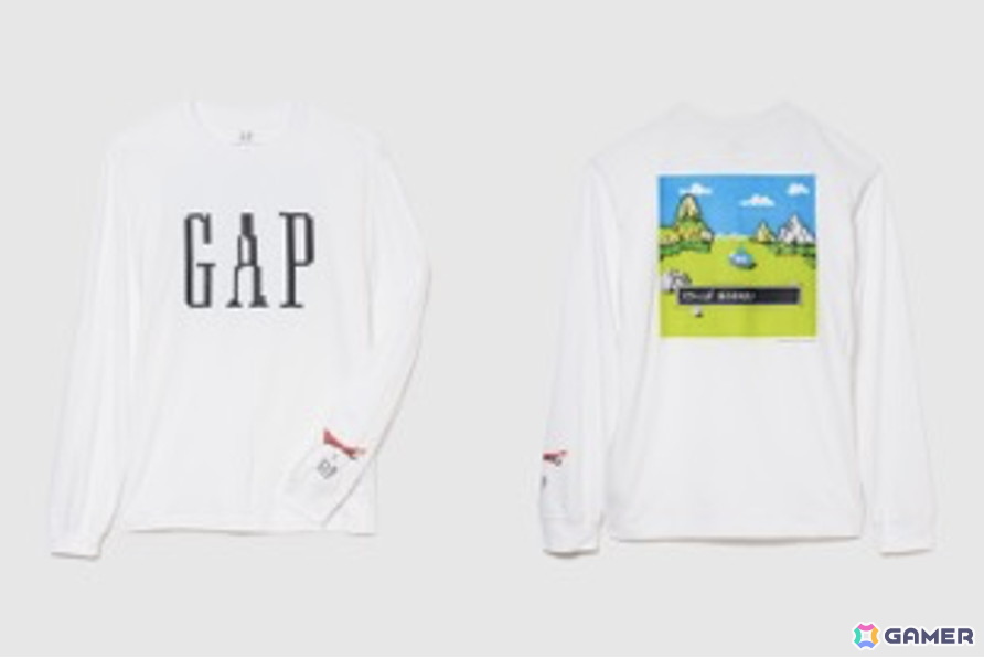 Gapが「ドラゴンクエスト」とのコラボコレクションをプレミアム・アウトレット限定で11月7日に発売！の画像8