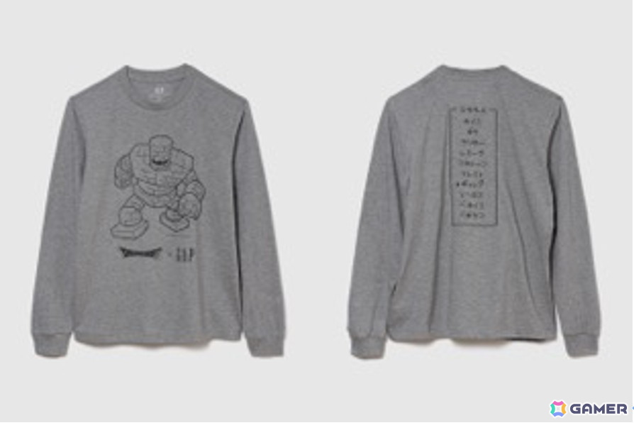 Gapが「ドラゴンクエスト」とのコラボコレクションをプレミアム・アウトレット限定で11月7日に発売！の画像9