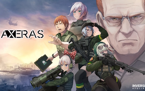 重厚なテーマを手描きアニメで描くタクティカルミリタリーJRPG「AXERAS」がSteamで配信決定！2026年1月にはプロローグ体験版を配信