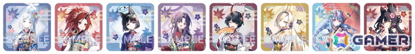 「ブルーアーカイブ ～いとうるはし☆紅葉たどる秋の京都旅～」が10月31日より開催！京都市内各所を巡るスタンプラリーや嵐山本線との連動企画を実施の画像4